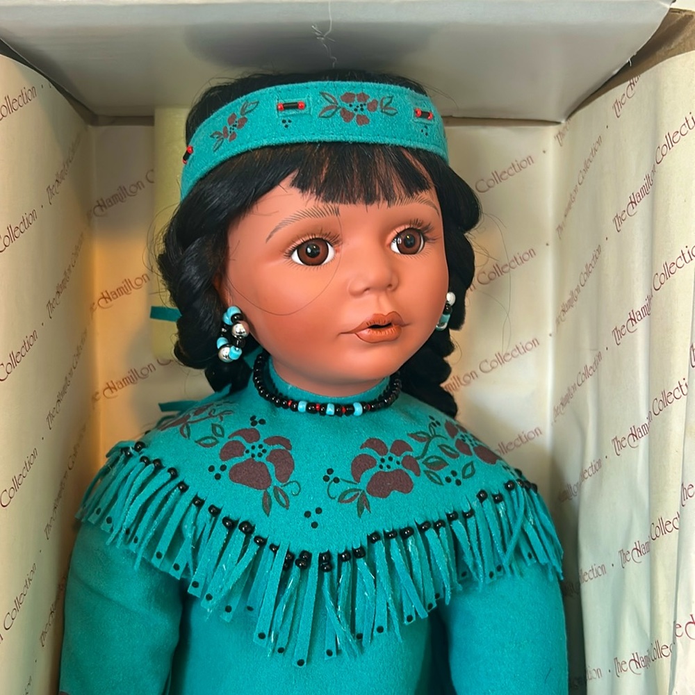 Porcelain Doll Meadowlark The Hamilton Collection